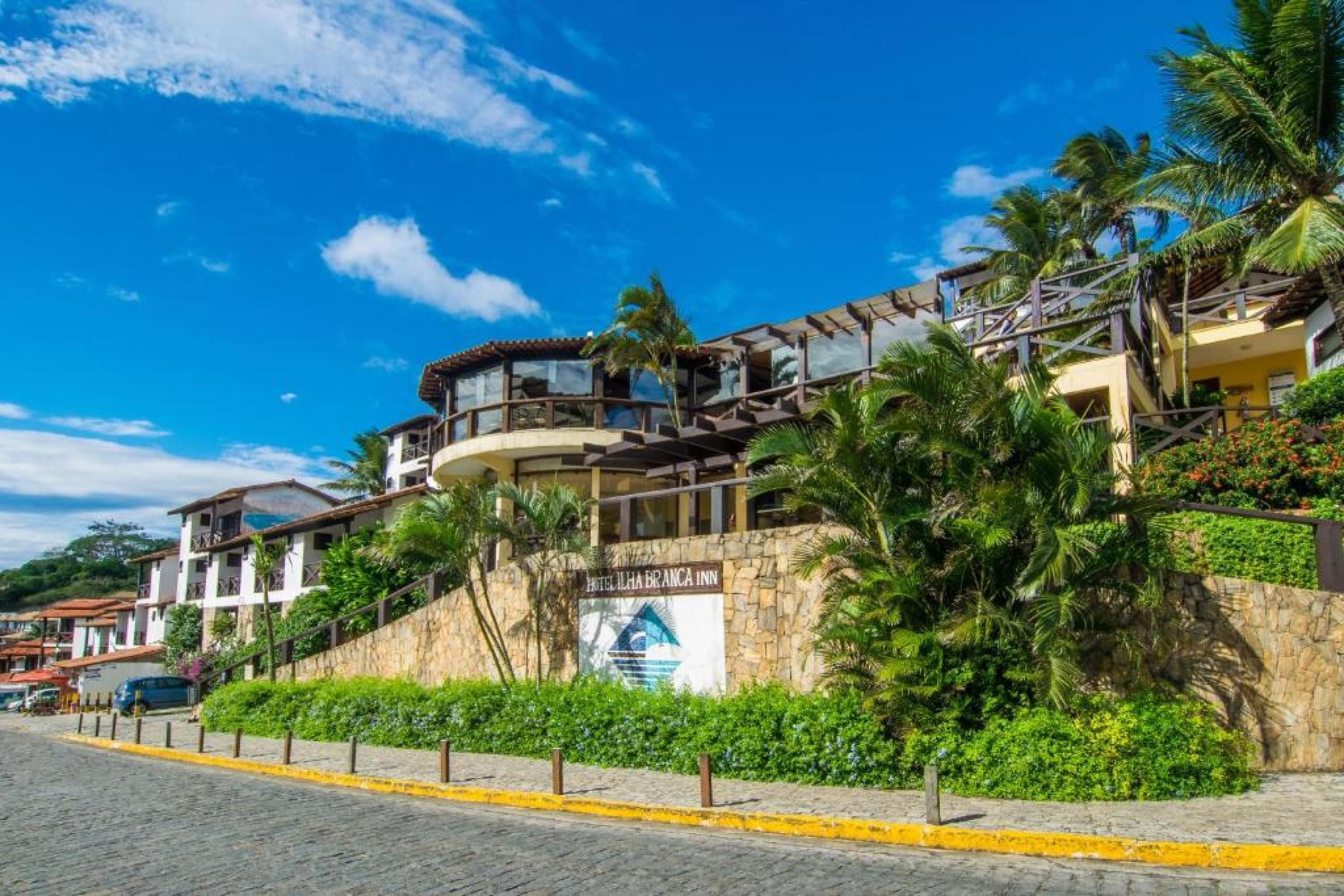 Hotel Ilha Branca Inn Búzios Exterior foto