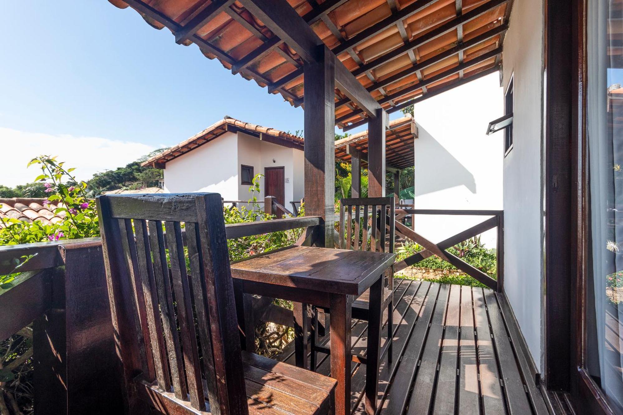 Hotel Ilha Branca Inn Búzios Exterior foto