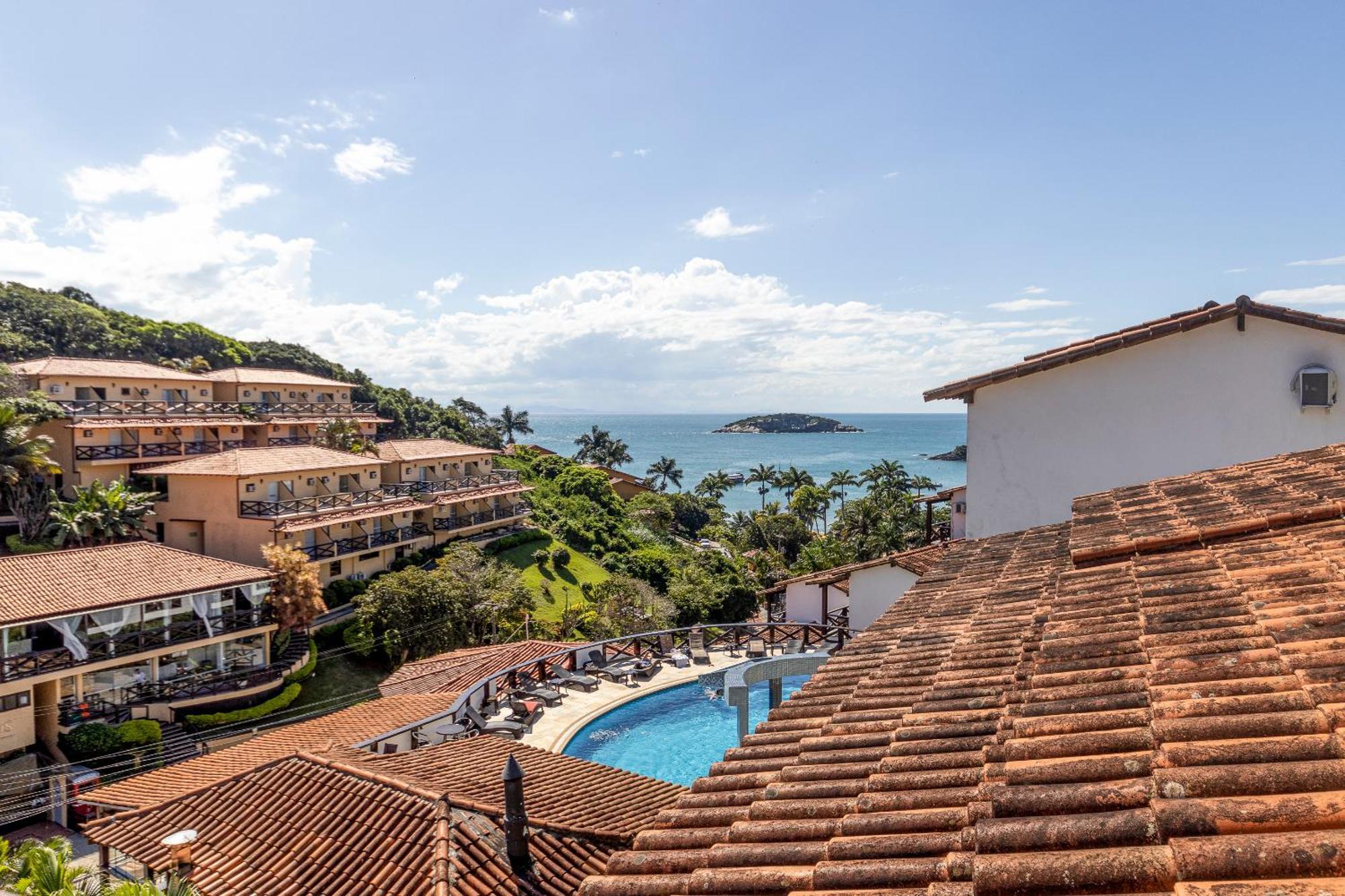 Hotel Ilha Branca Inn Búzios Exterior foto
