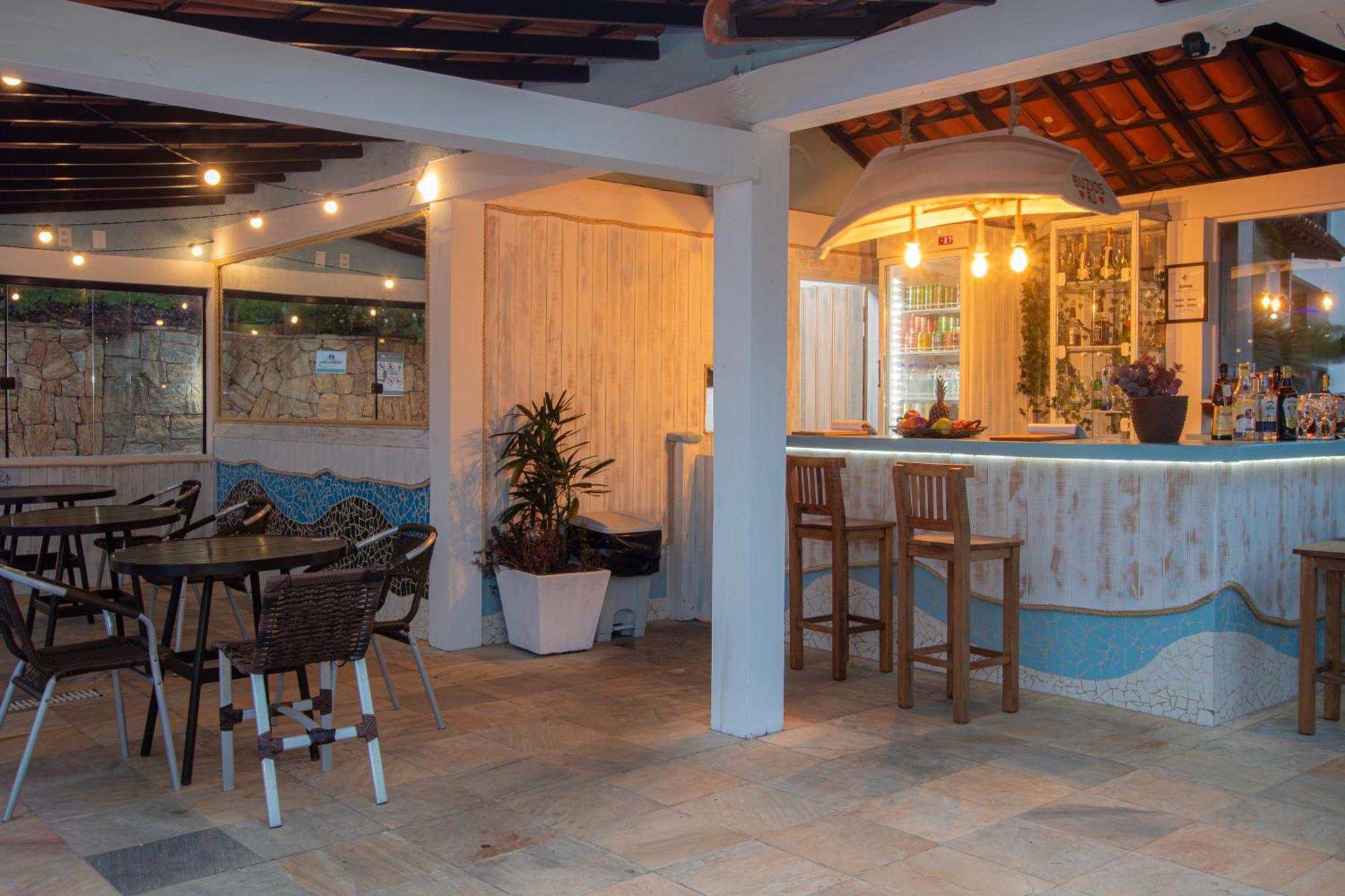Hotel Ilha Branca Inn Búzios Exterior foto